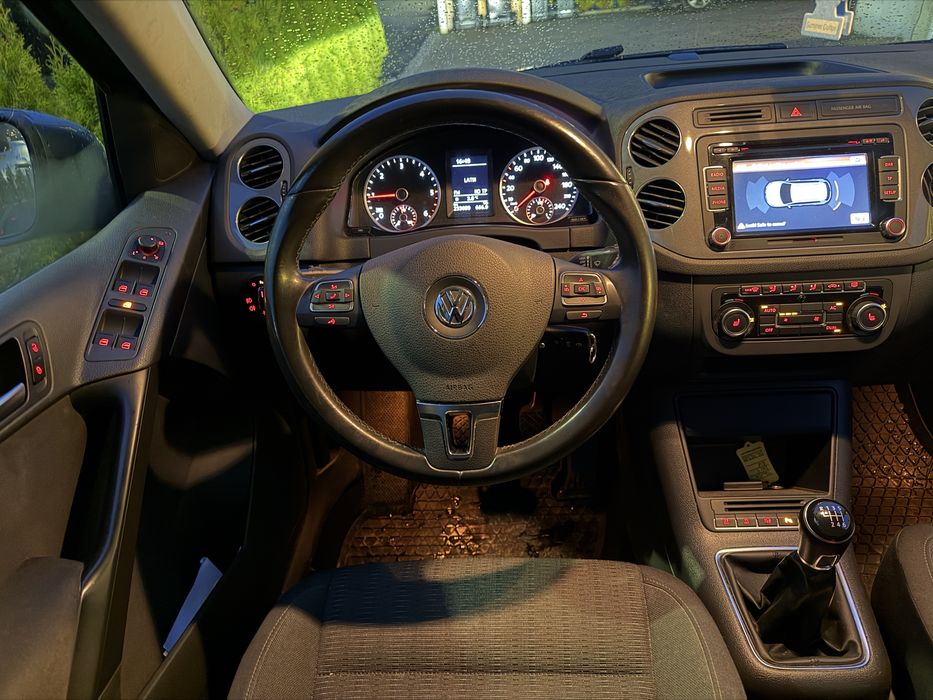 VW Tiguan 2012 2.0 diesel 4x2 in curand in Romania