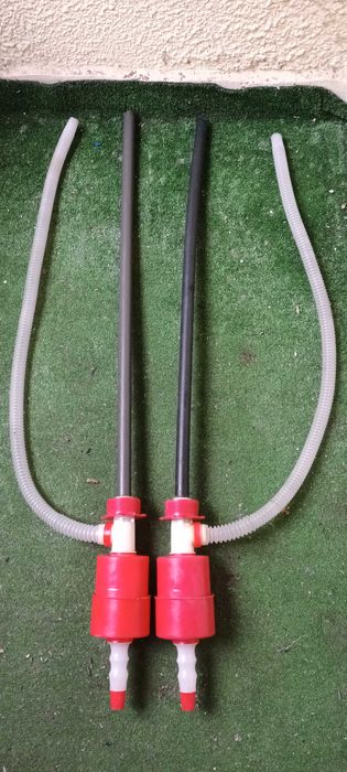 2 броя ръчни помпи за течности нафта или масло