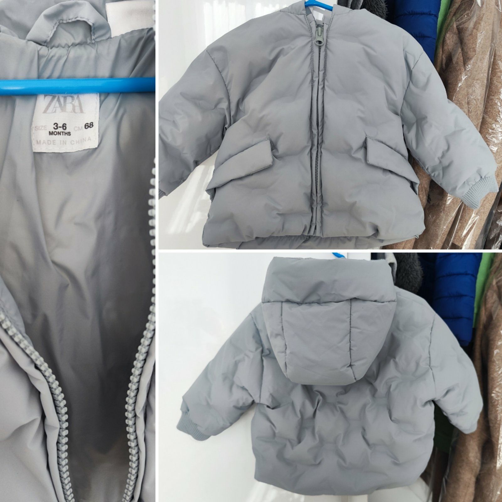 Бебешко яке Zara