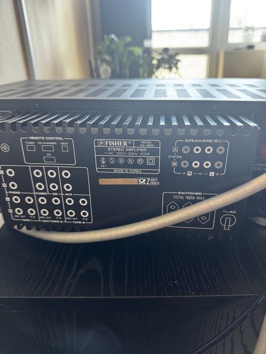 Fisher ca-905 Японски с Bluetooth 80W 8Ohm