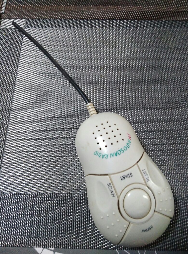 Radio digital  - mouse