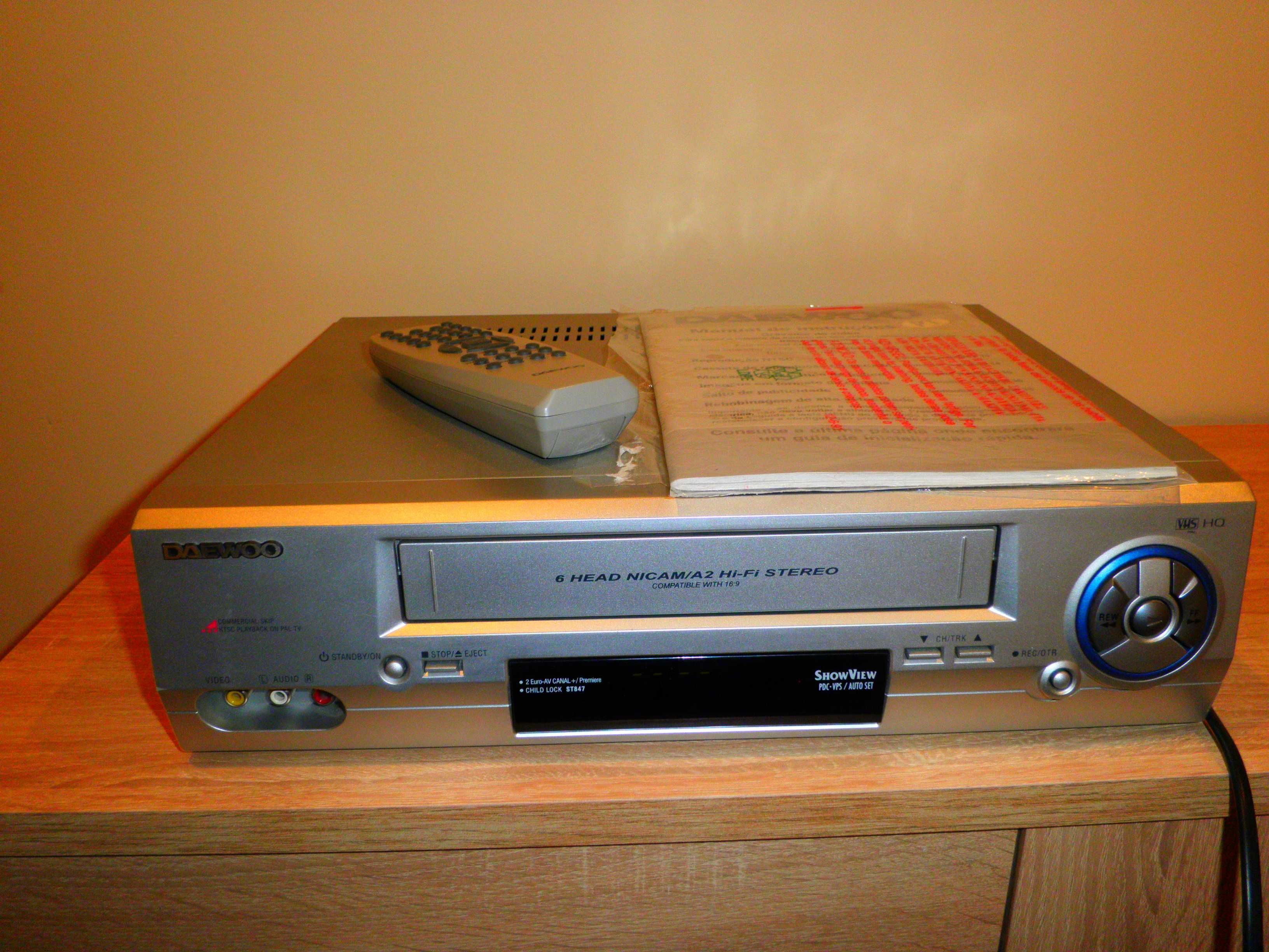 DAEWOO ST 847 Video Player