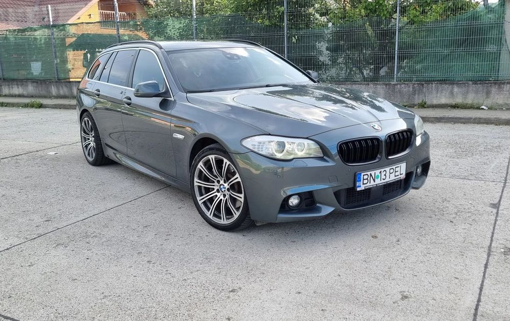 BMW Seria 5 BMW 525d Touring M-Pack | 218 CP | Automată | Navi Pro | Head-Up