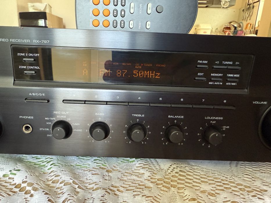 Yamaha RX-797 Качествен стерео ресивър