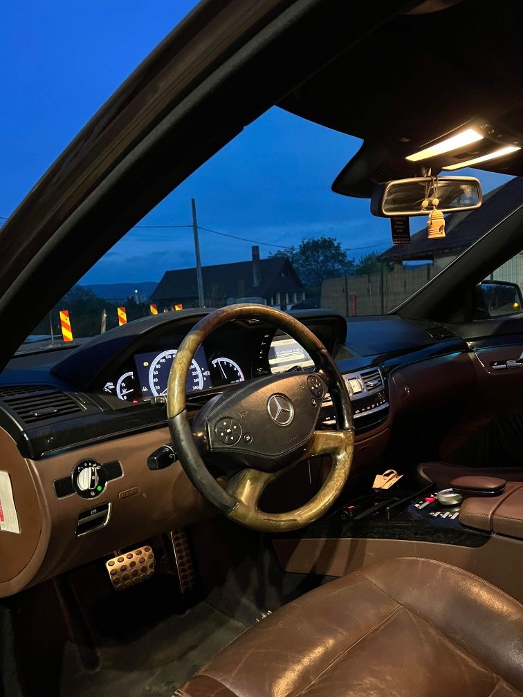 Mercedes S class 2011 facelift