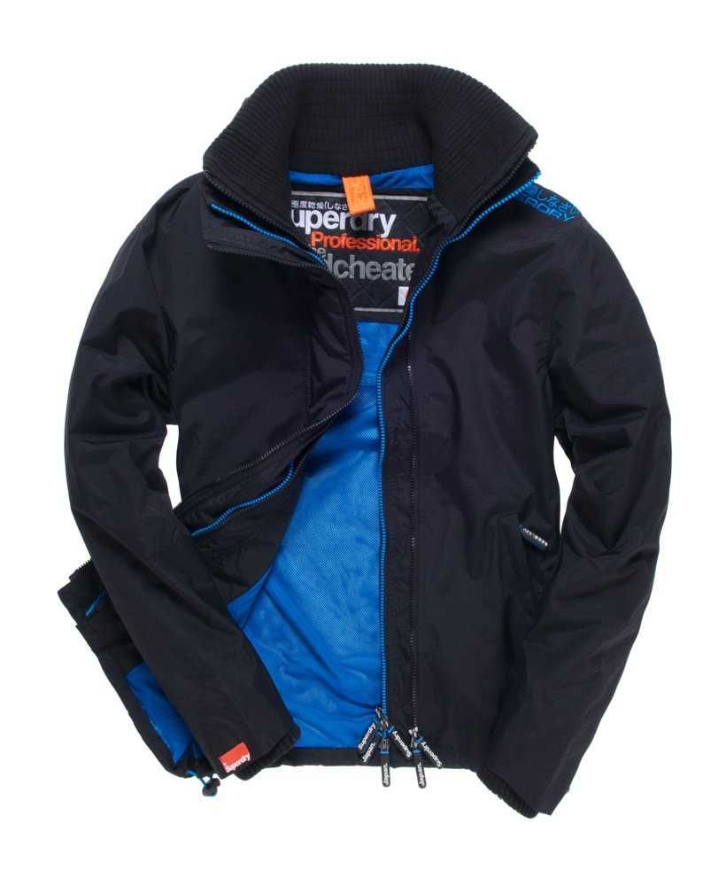 Jacheta de vant Superdry Technical Windcheater-Marimea S