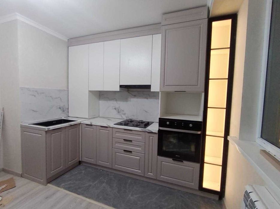 Кухонная мебель на заказ