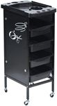 *Фризьорска количка Flora 48 х 31,5 х 87 см