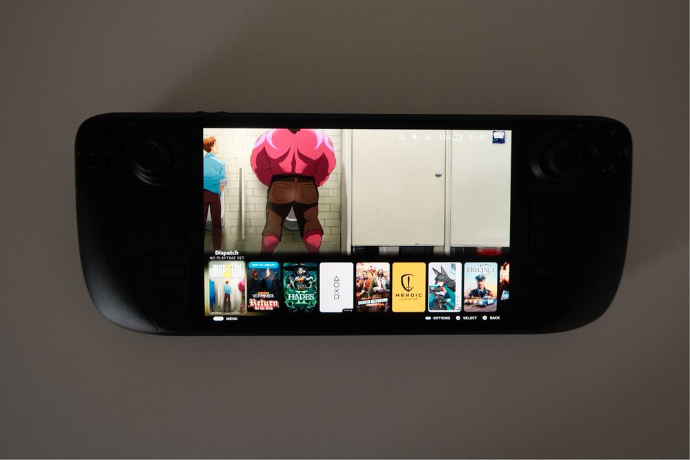 Steam Deck OLED 512GB SSD