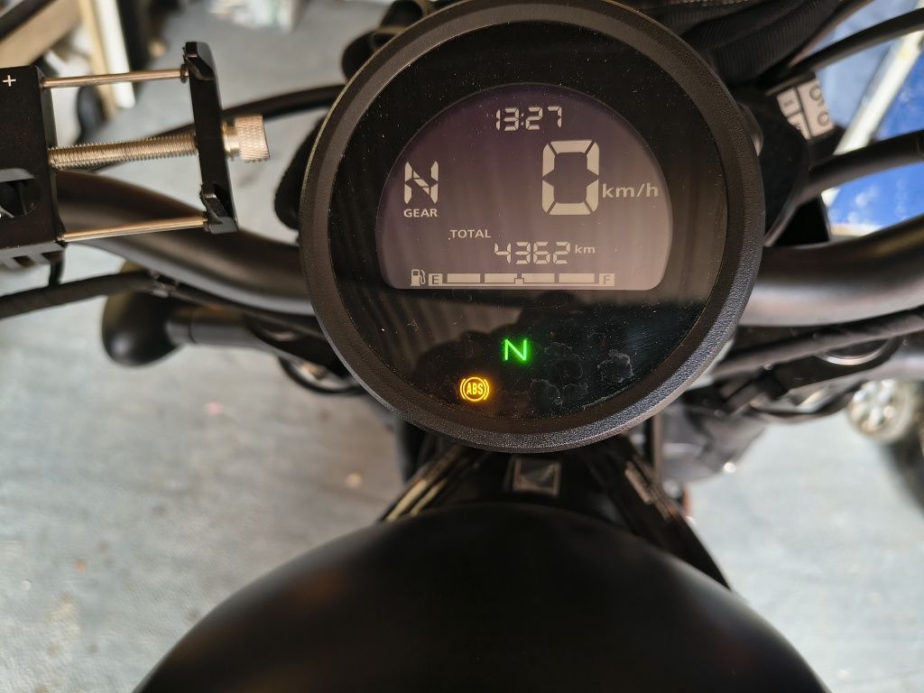 Motocicleta Honda Rebel 500 FOP