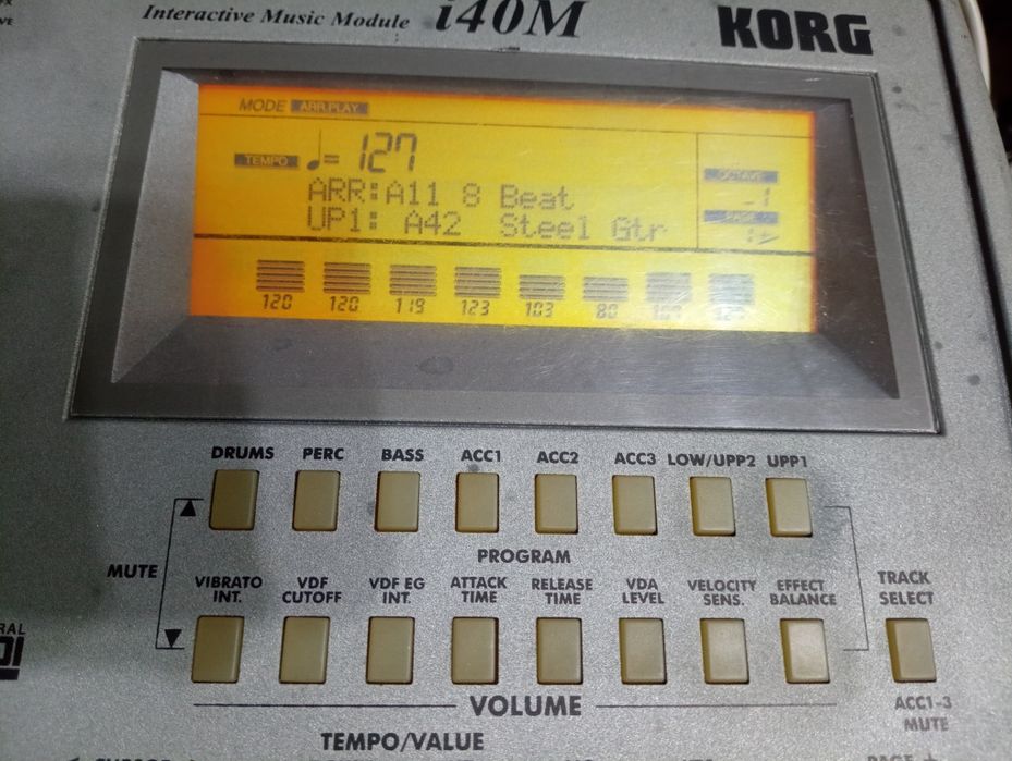 Modul midi tonuri și ritmuri Korg