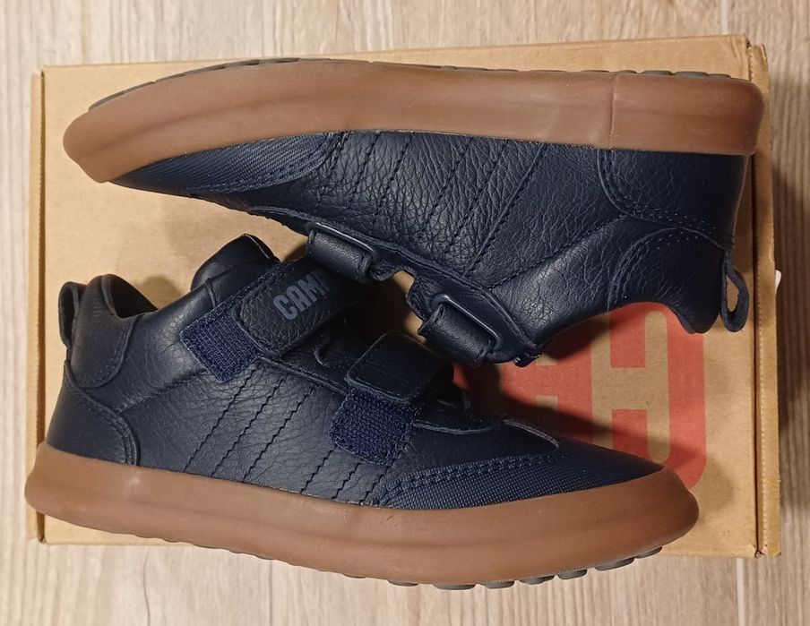 Pantofi adidas ghetute Camper piele talpa cauciuc noi nouti m.30