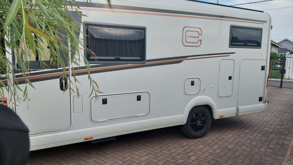 Autorulota Camper Carthago integrata automata euro6  posibil leasing