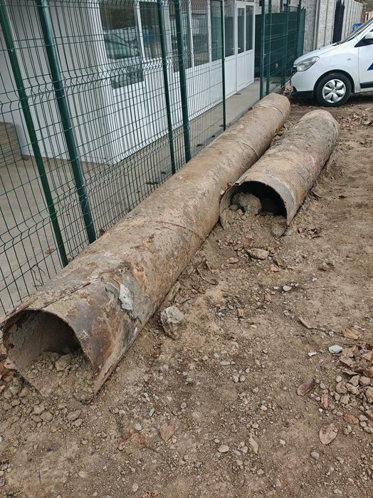 Țeavă pentru poduri!