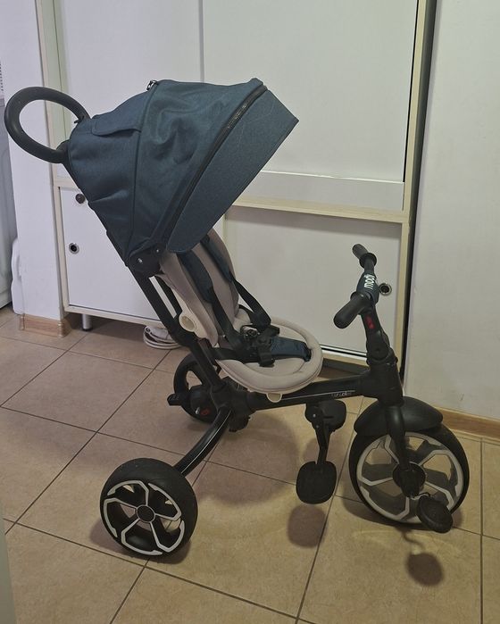 Tricicletă  Modi Plus copii 1-5 ani carucior multifunctional pliabil