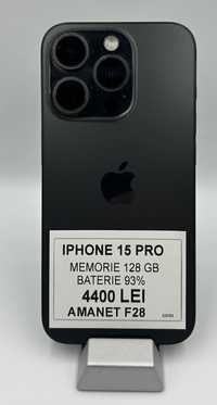 Amanet F28: Telefon Iphone 15 Pro 128 GB