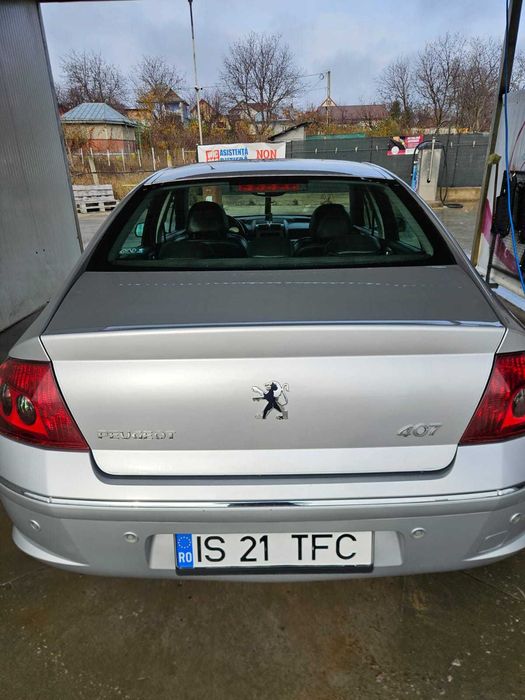 Peugeot 407 an 2009, 170.000km