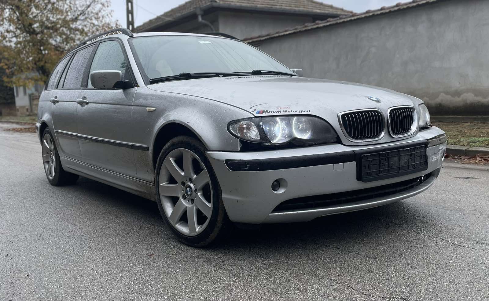 BMW E46 фейс комби M47D20 150hp НА ЧАСТИ