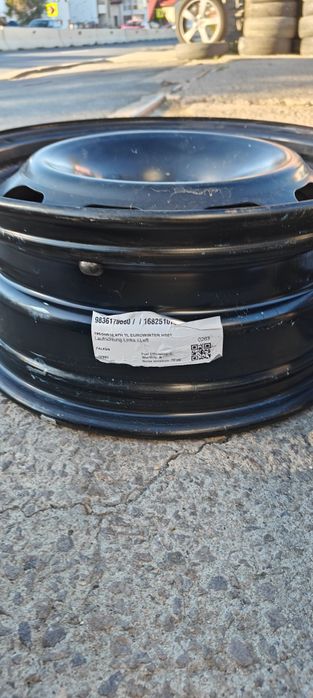 Jante tabla noi 15 pt Opel, Peugeot, Citroën