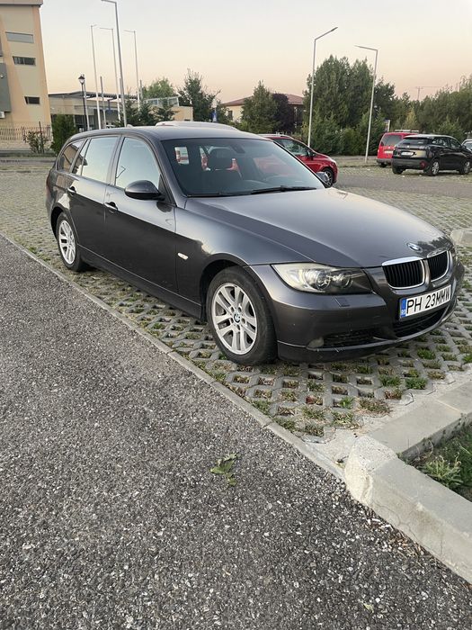 BMW 320 d M47 E 91 163 cai