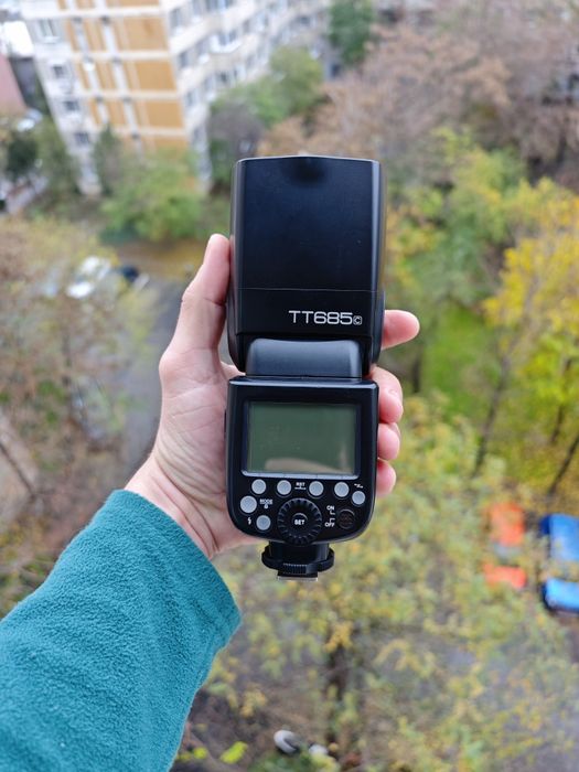 Bliț ttl godox tt685c Canon