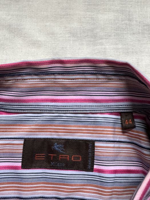 Etro,cămașă.bărbați,măr.3XL(44)