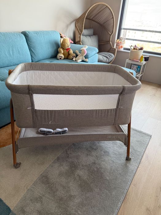 Бебешка кошара, sleep next to me. Chipolino, Sweet Dreams, като нова