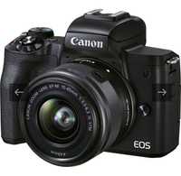 Апарат CANON EOS M50 II BK M15-45MM IS STM 24.1 MPx, WI-FI, mirrorless