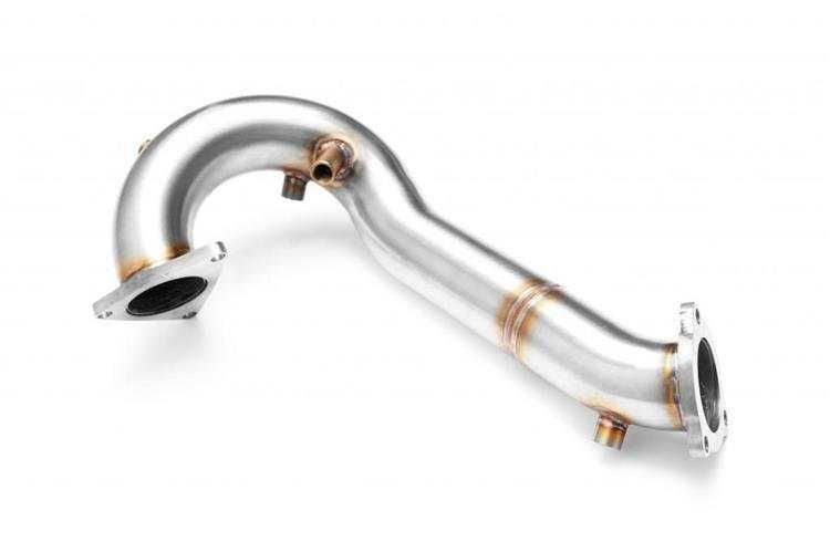 Downpipe Даунпайп RM Motors 2012-16 Audi A4 A5 A7 Q5 2.7 3.0TDI 211105