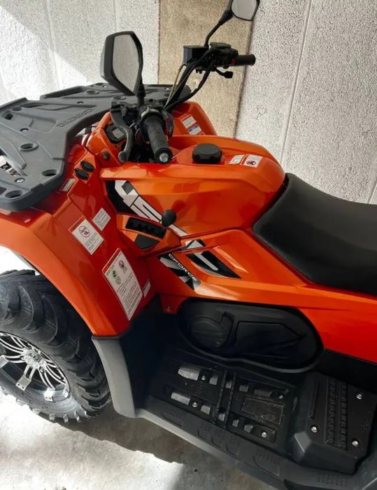 Vând atv cf moto 450L
