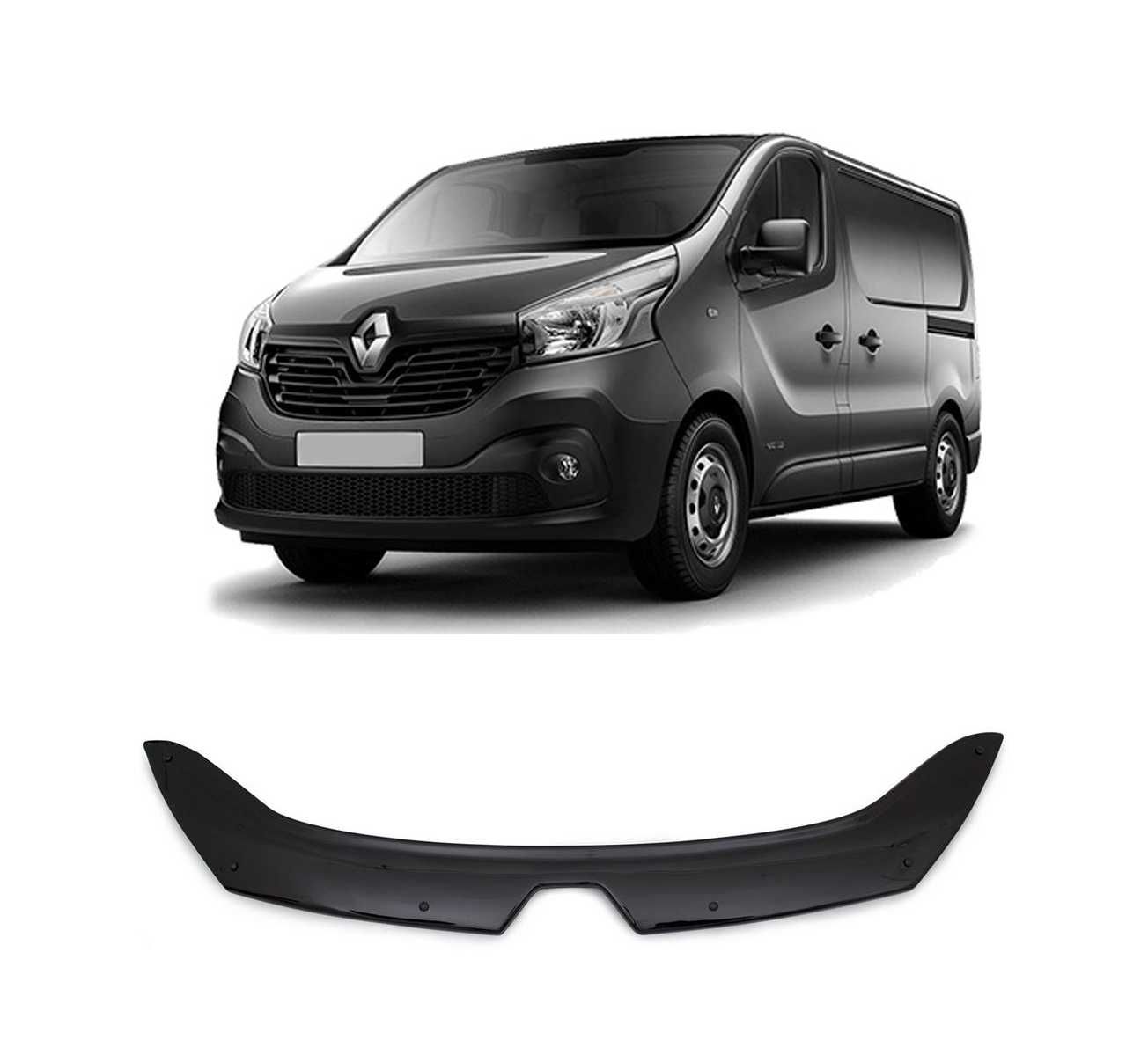 Спойлер преден капак дефлектор за РЕНО ТРАФИК / Renault Trafic 2014 +