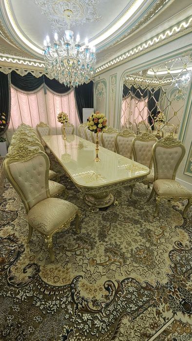 Биринчи қўл сифатли стол стулар