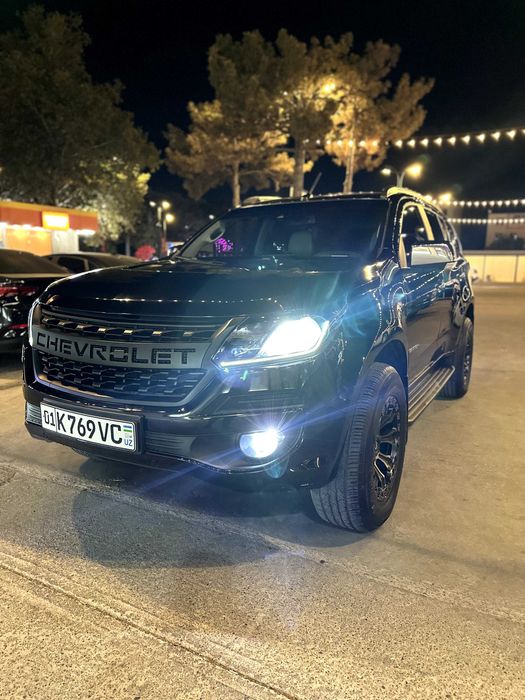 Trailblazer xolati ideal