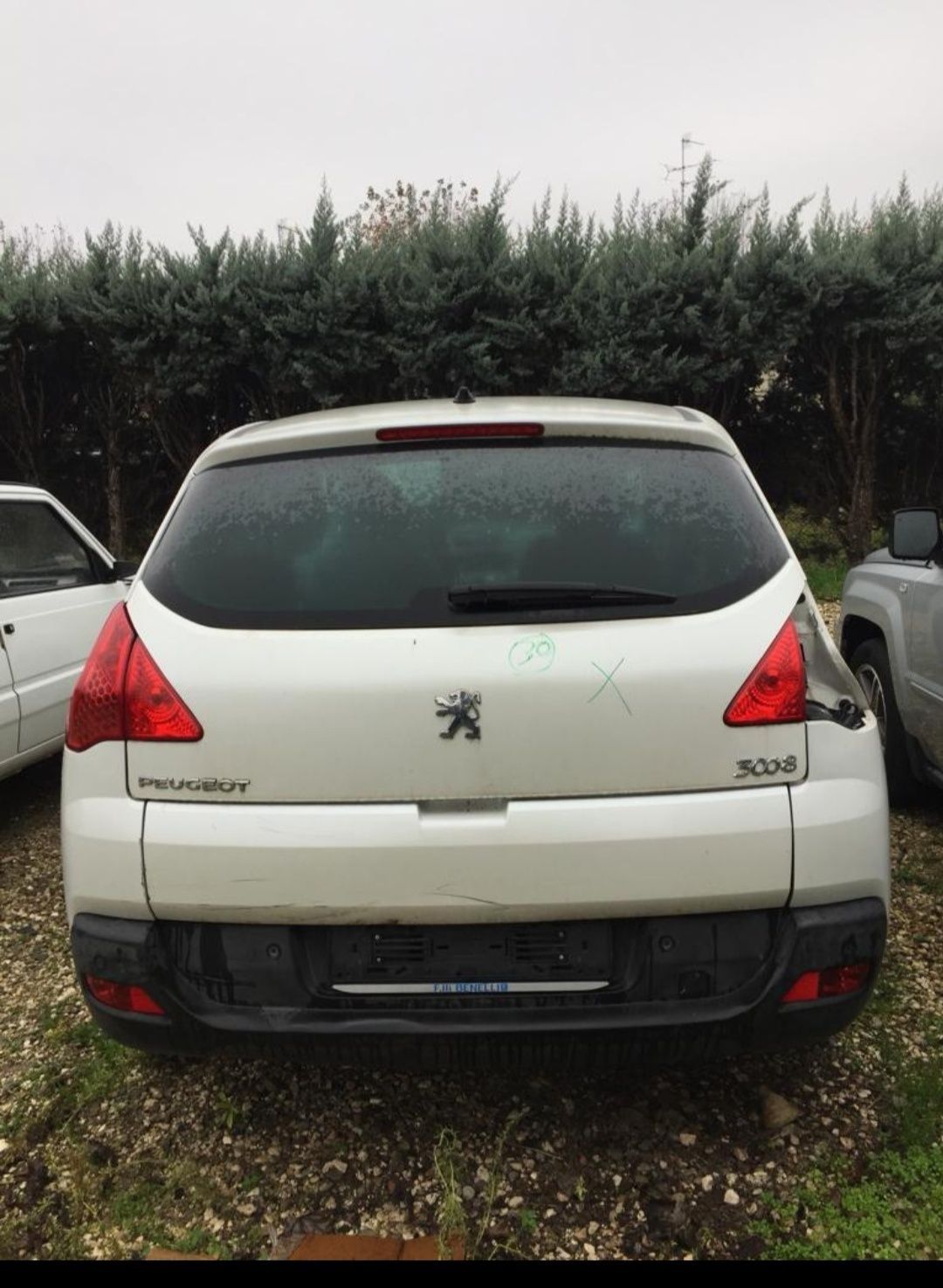 Haion piese spate peugeot 2008 3008 5008