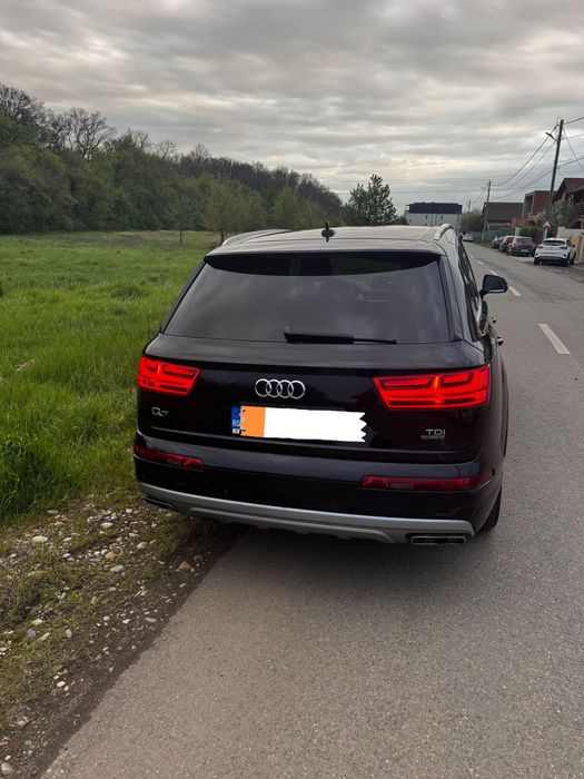 Audi Q7/2018 /30TDI/273 CP 172000 km