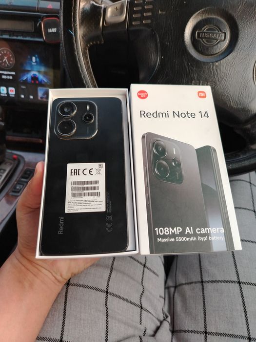 Redmi note 14 память 256