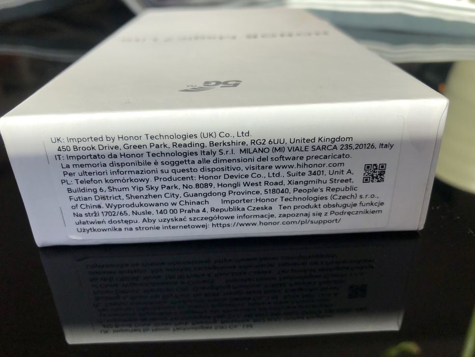 Honor Magic 7 Lite - неотварян