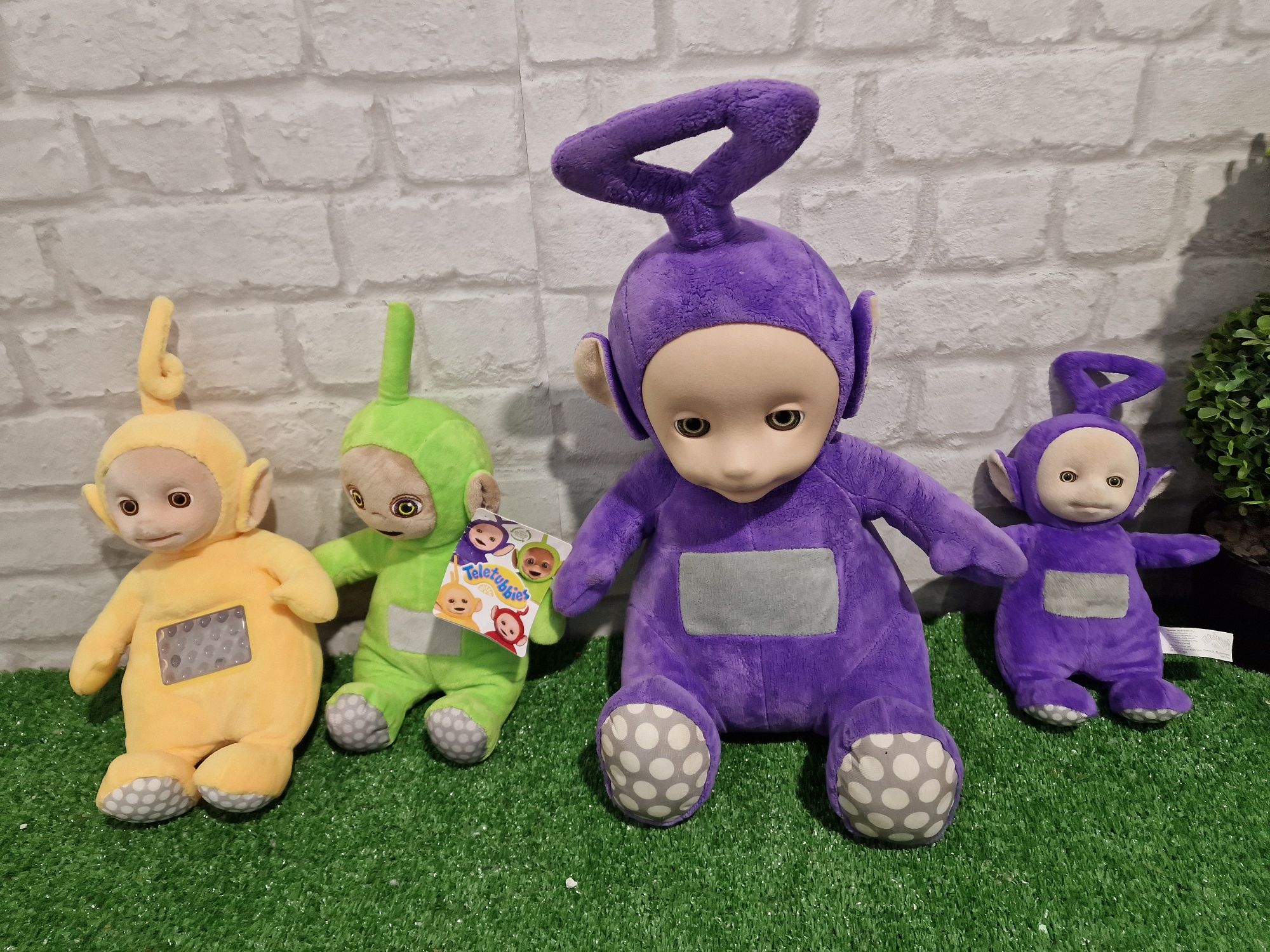 Телетъбис играчки свирещи