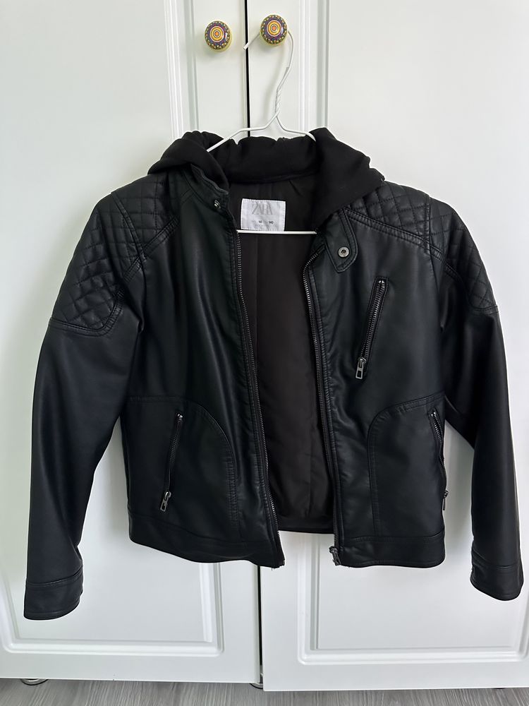 Geaca biker Zara