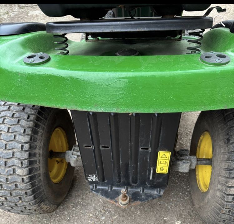 МОЩНО ТРАКТОРЧЕ JOHN DEERE 17 к.с.– Готов за работа!