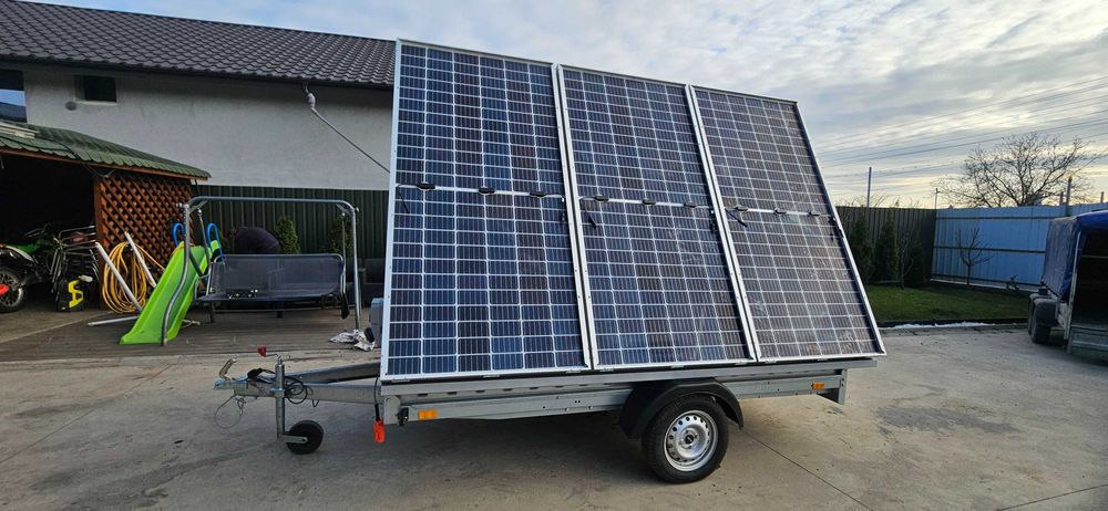 Generator Solar Mobil 5.3Kw REMORCA SOLARA - Producator