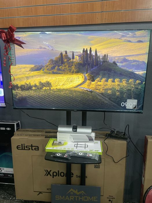 Smart tv Elista с гарантия 3года