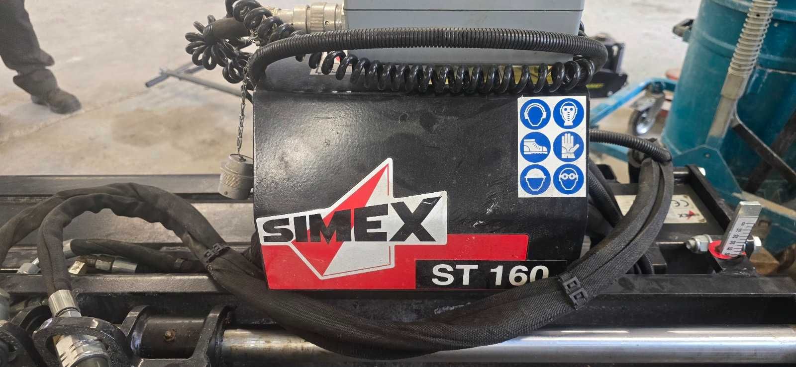 Асфалтополагач  Simex ST160