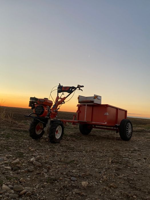 Vând Motocultor Detoolz 8,5cp fără defecte, ulei schimbat...