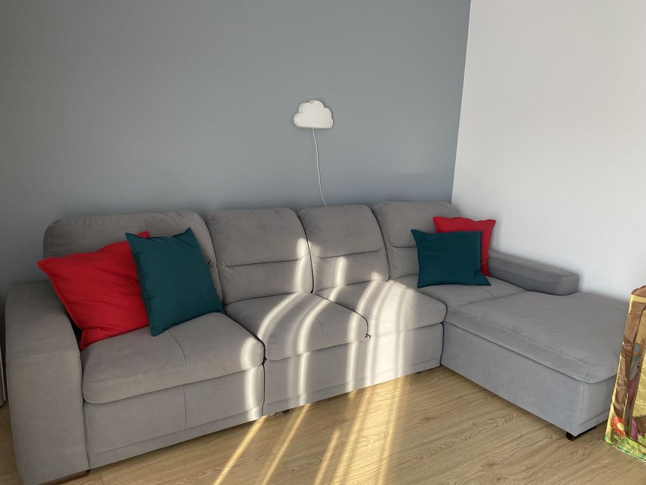 Vand canapea stofa antipete (Aqua Clean)extensibila/lada de depozitare