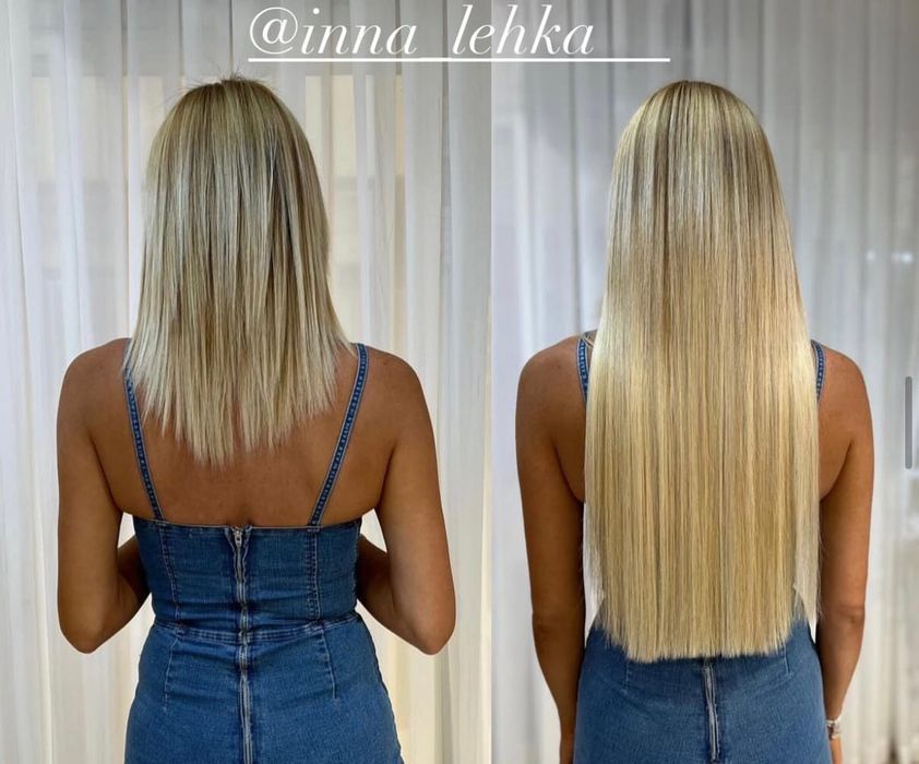 Наращивание волос