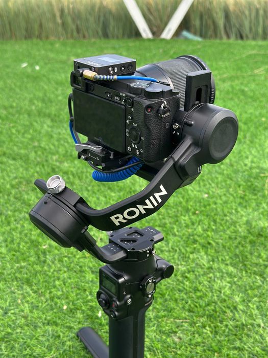 Sony A6400 16mm Sigma 1.4 + DJI RSC 2 combo