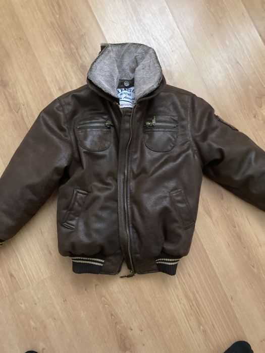 Детская дубленка Турция !