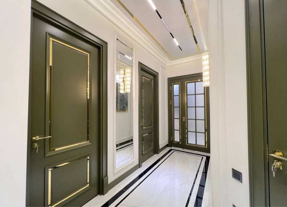 Квартира продаётся с мебелью и техникой в Ж/К Skyline. Улица Нукус