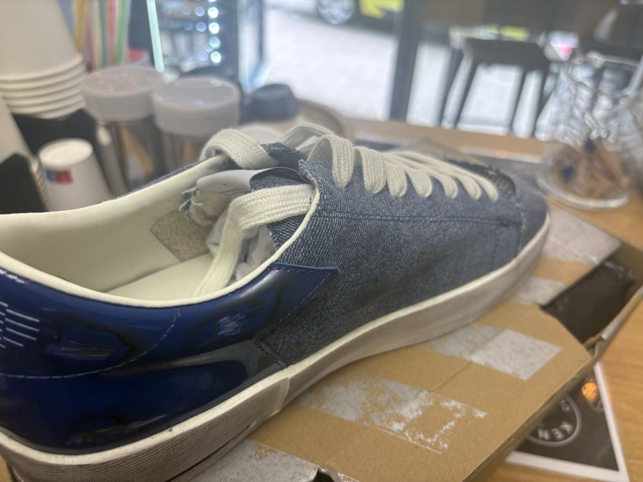 Vand  sneakers goden goose dan stsr